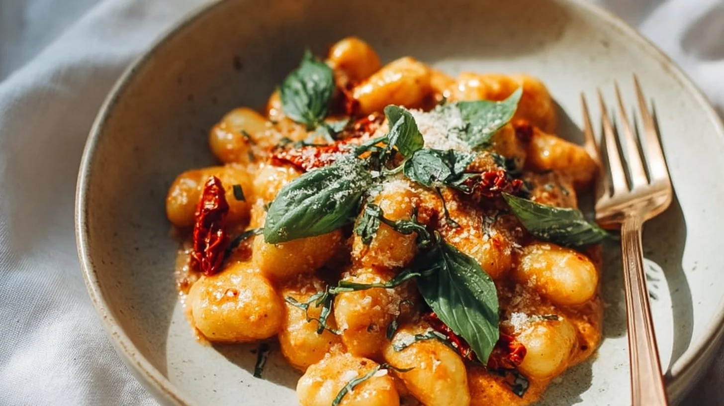 Creamy Sundried Tomato Marry Me Gnocchi
