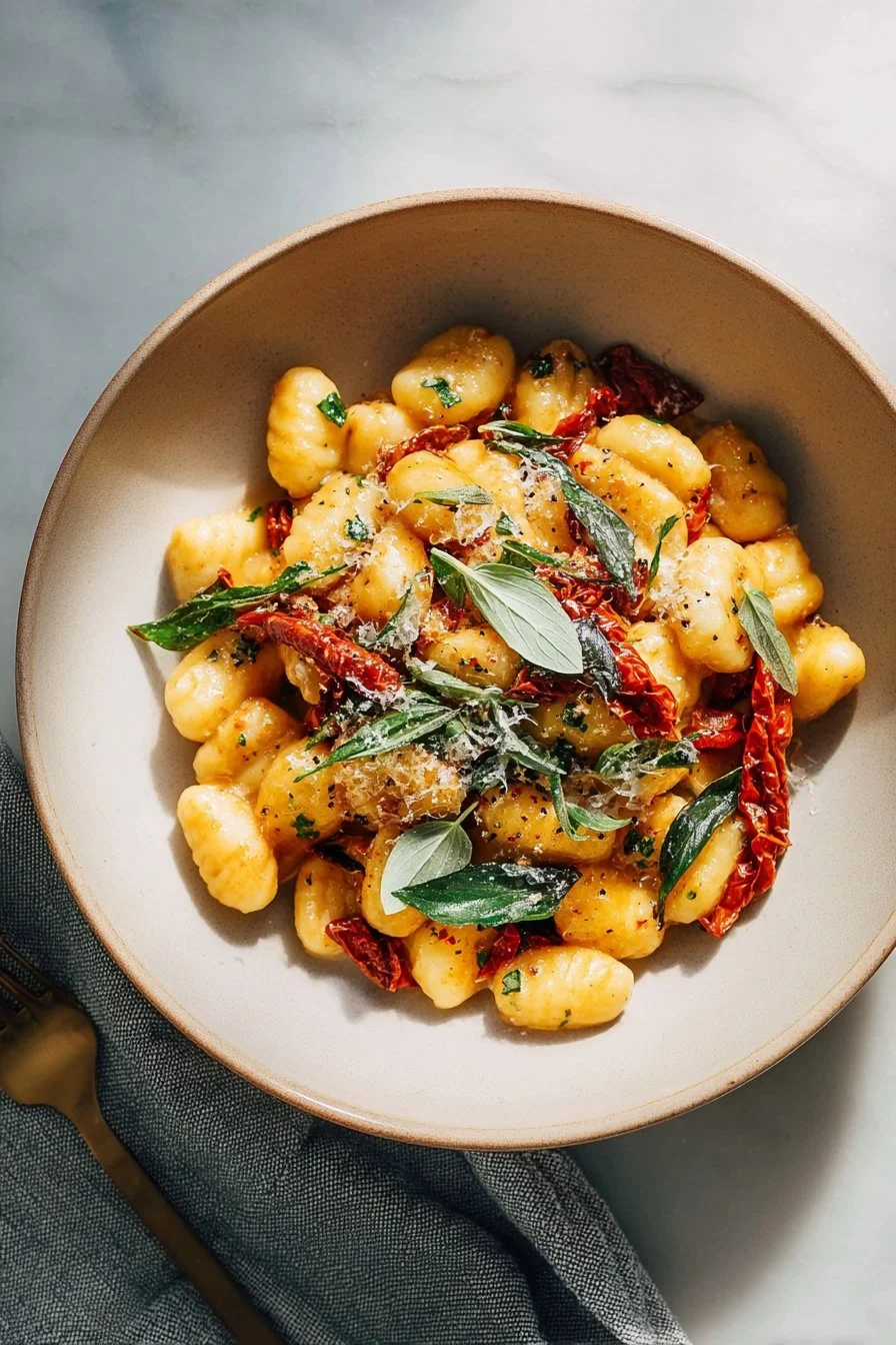 Creamy Sundried Tomato Marry Me Gnocchi