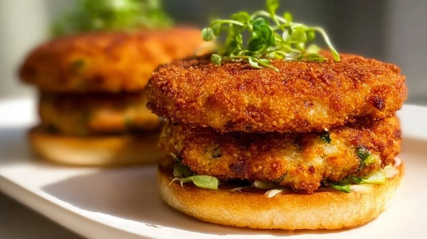 Crispy Chicken Burgers