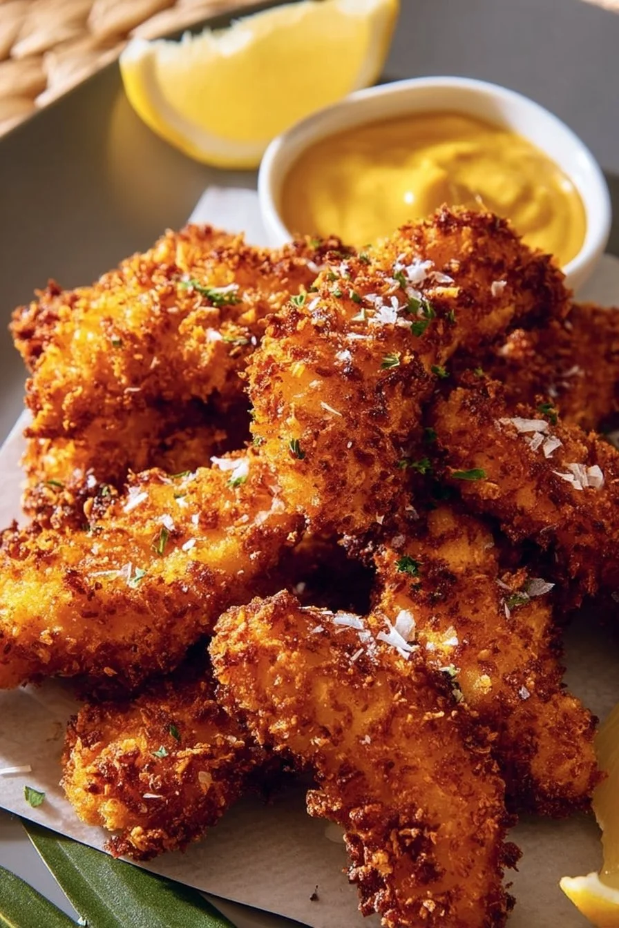Crispy Chicken Tenders
