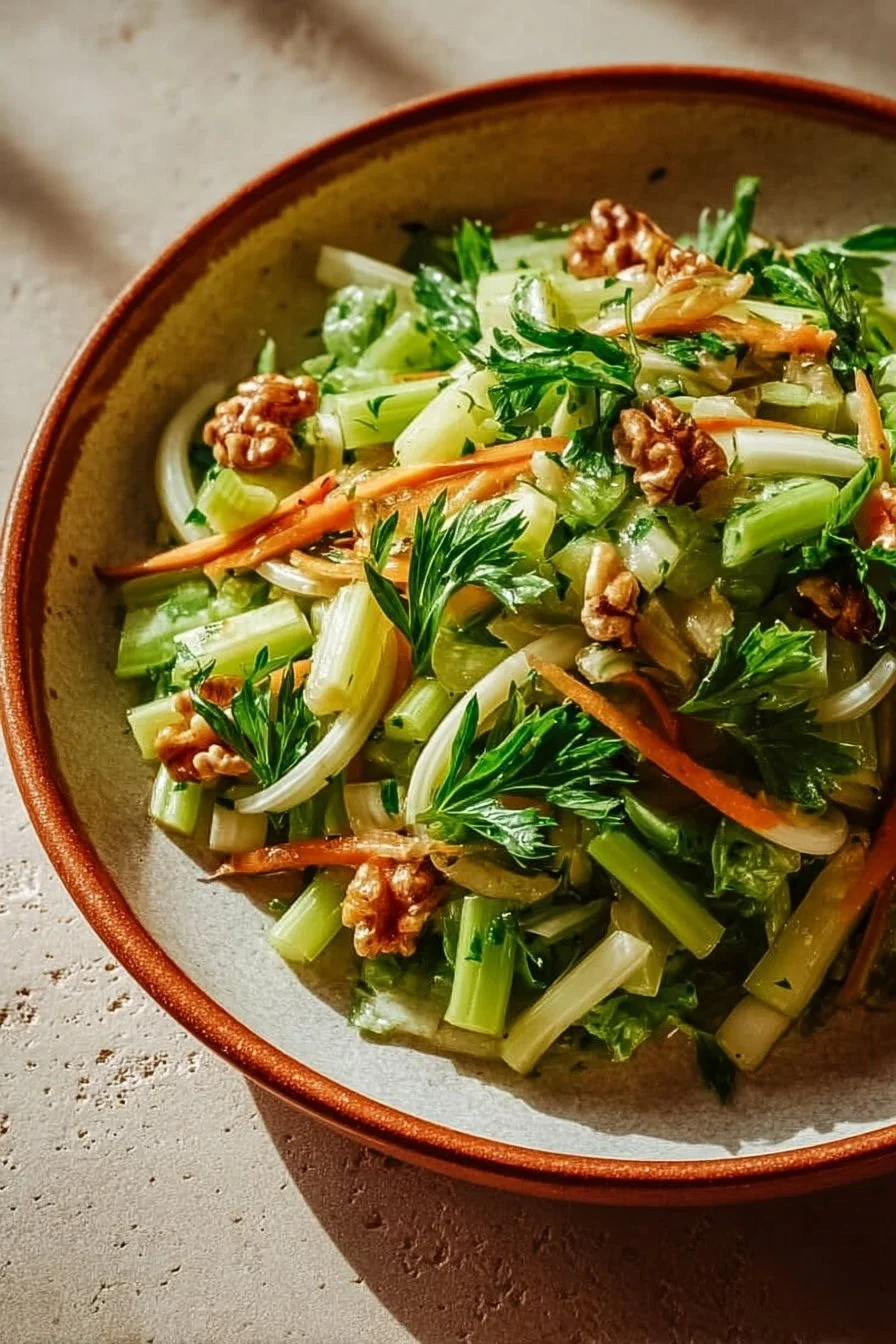 Crunchy Celery Salad