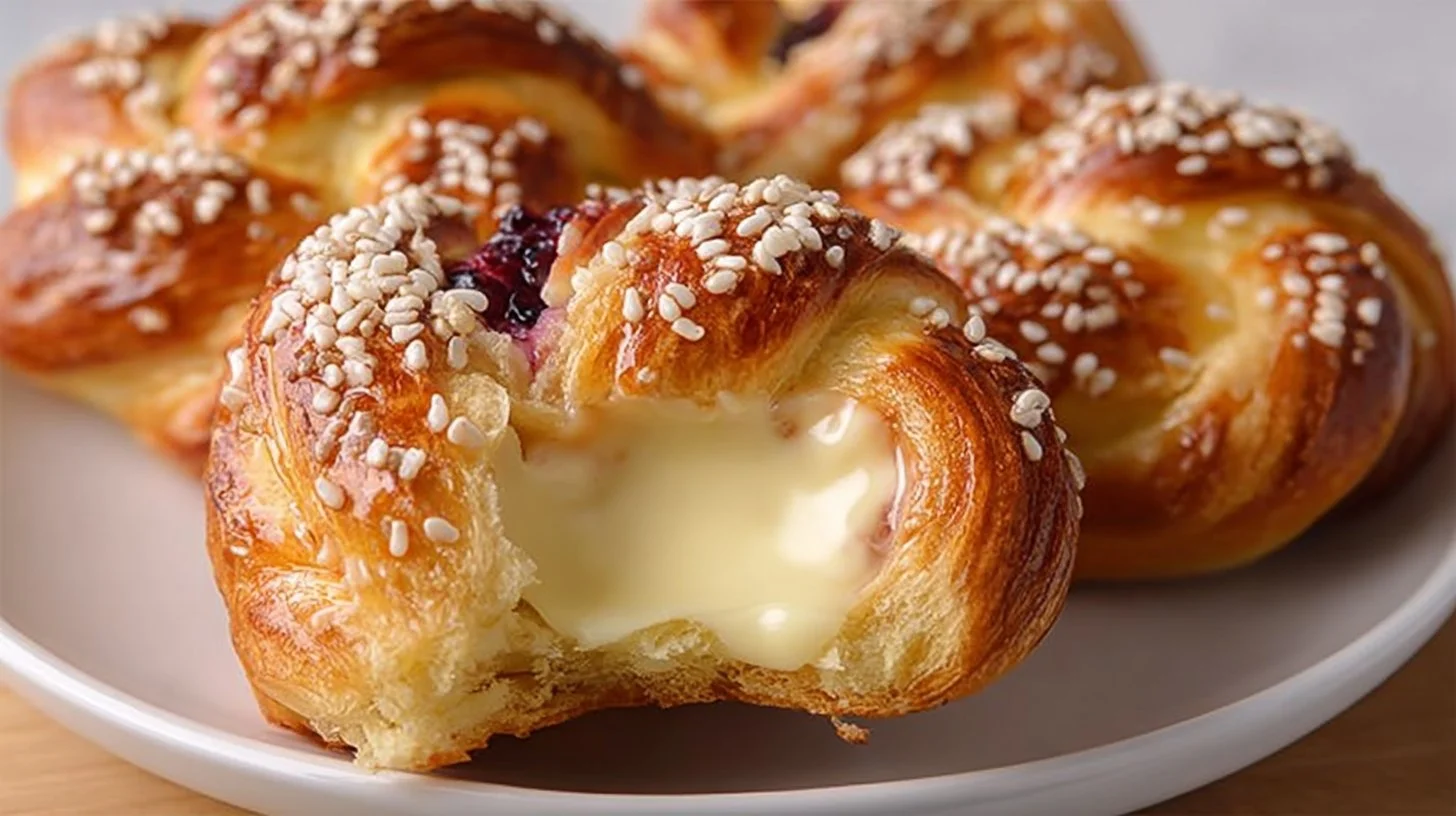 Danish Carnival Buns