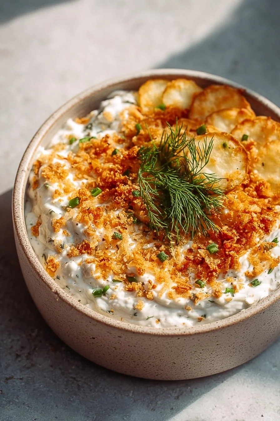 Easy Fried Pickle Dip
