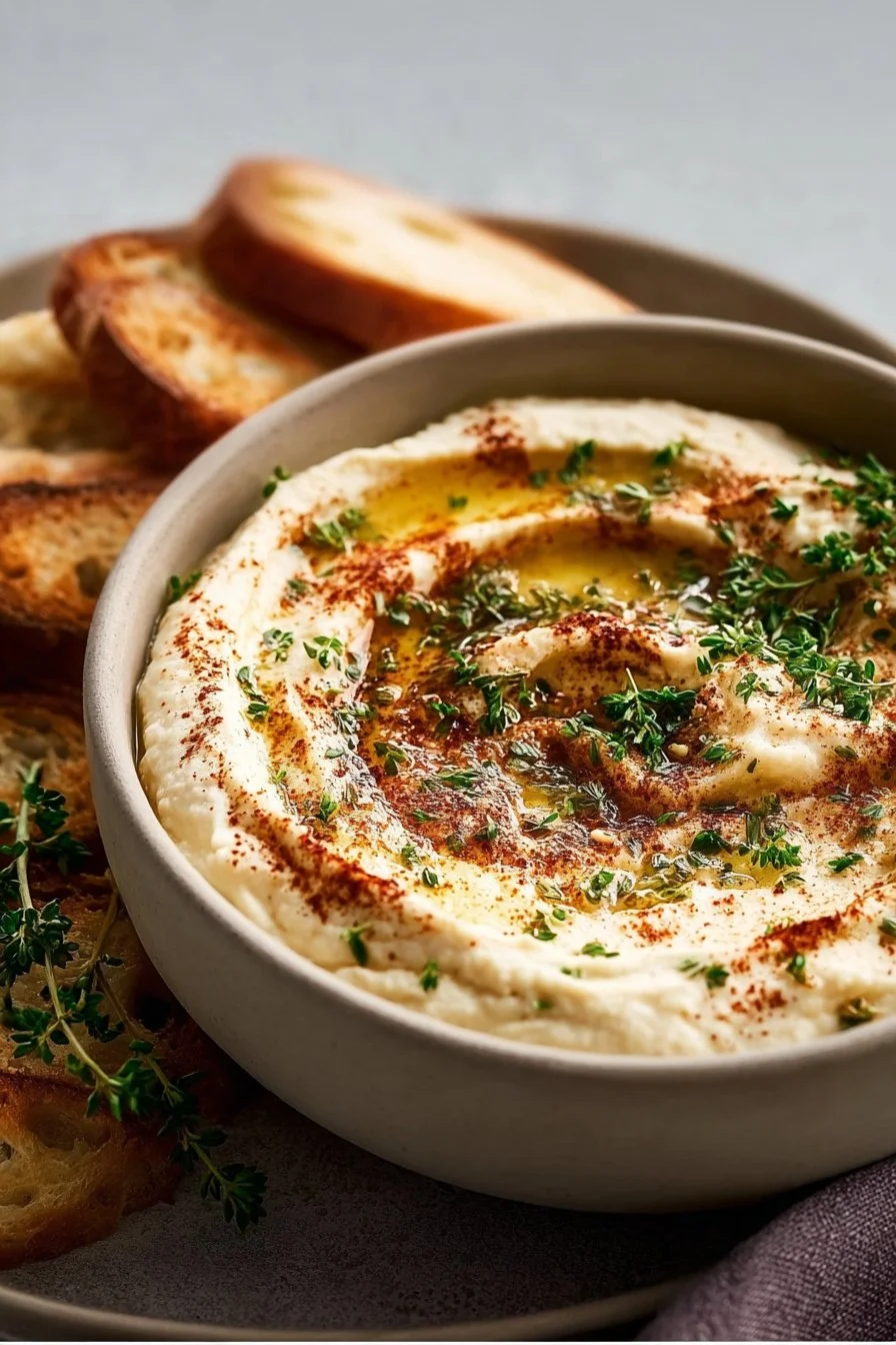 Easy Hearts of Palm Dip