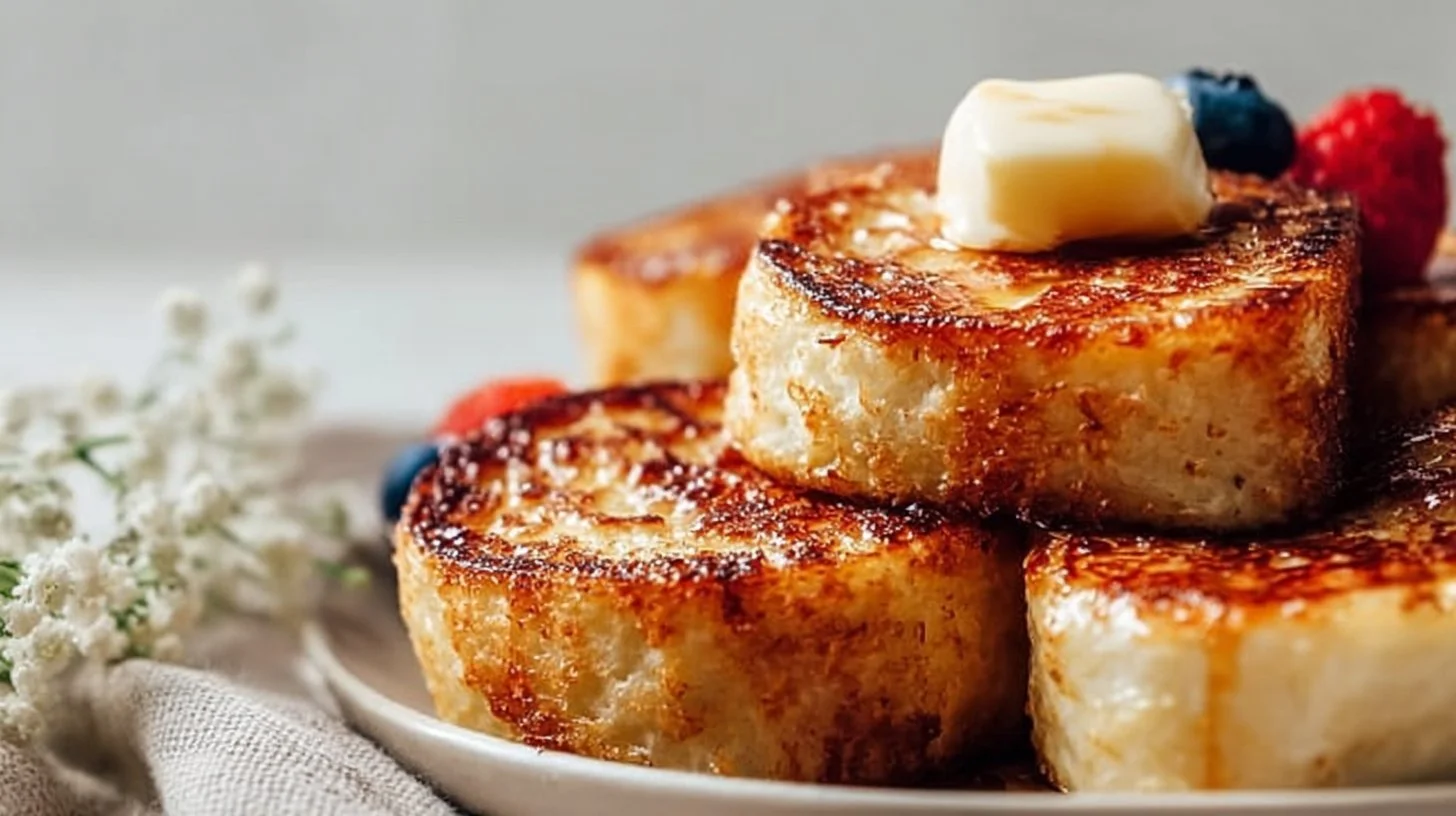 Fluffy French Toast Biscuits