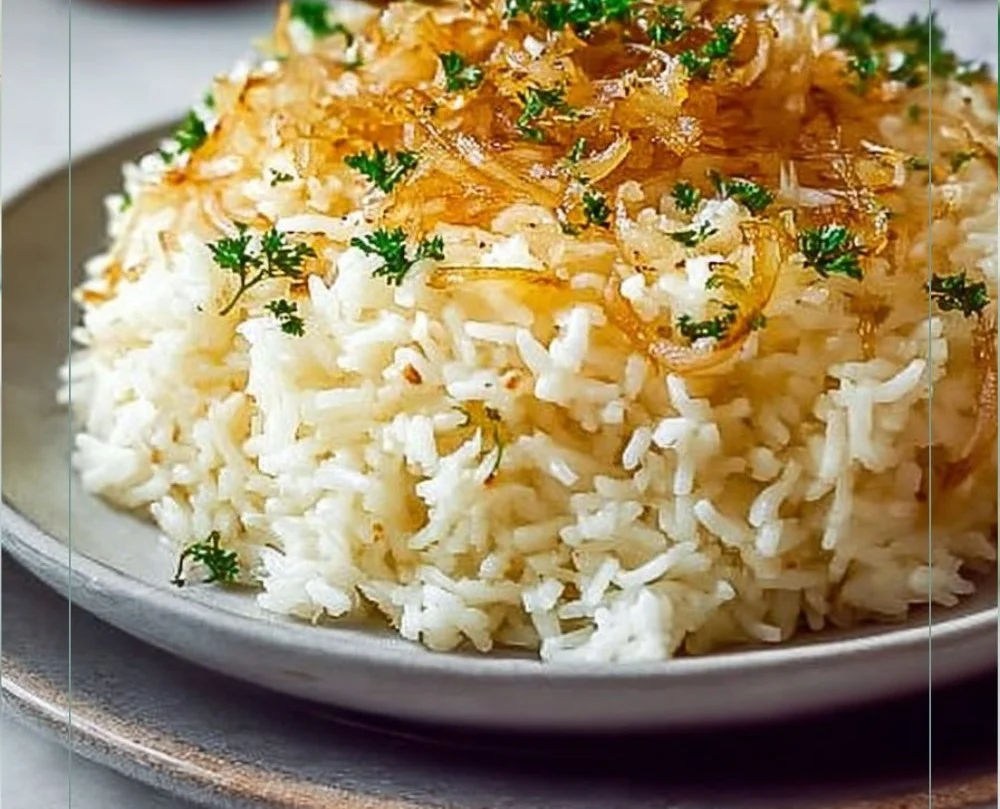 French Onion Butter Rice