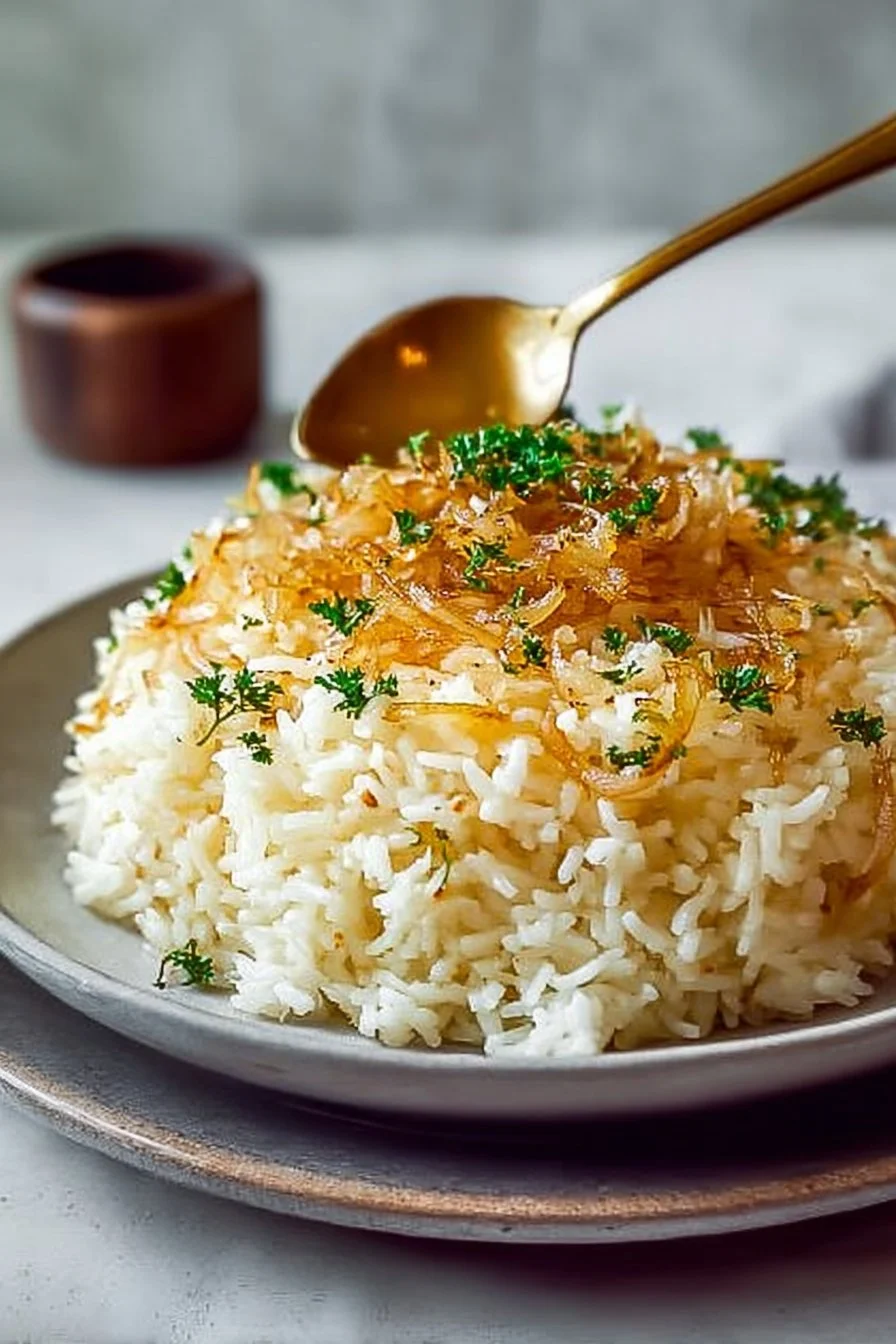 French Onion Butter Rice