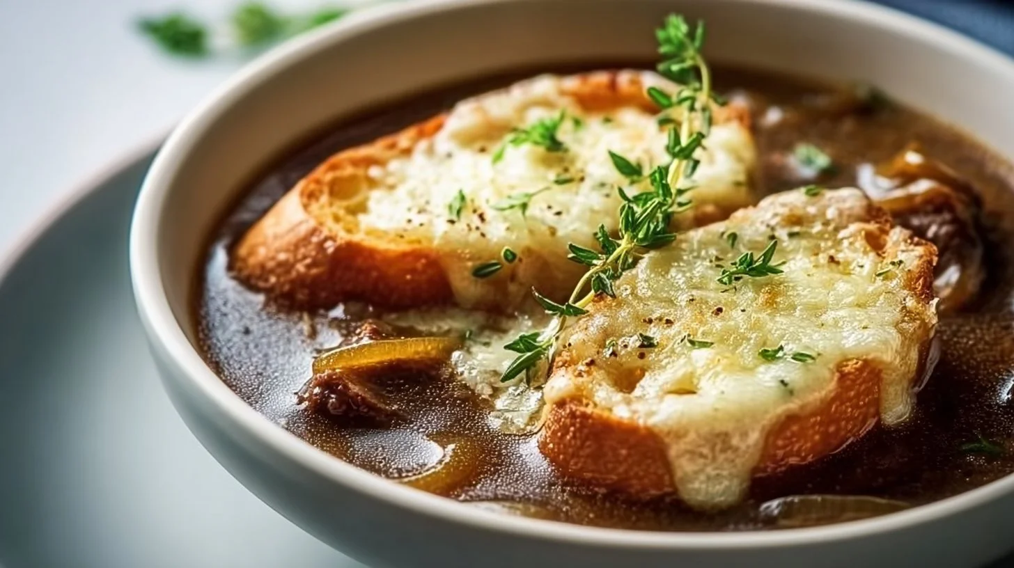 French Onion Short Rib Soup