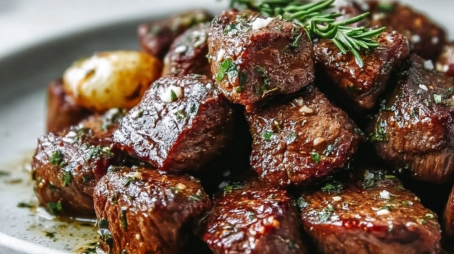 Garlic Butter Steak Bites
