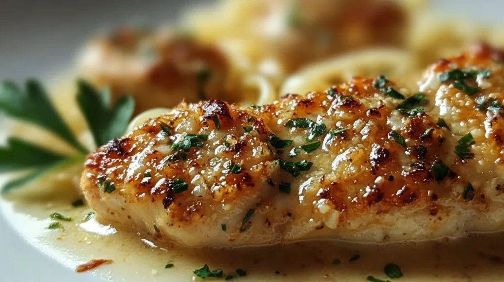 Garlic Parmesan Chicken