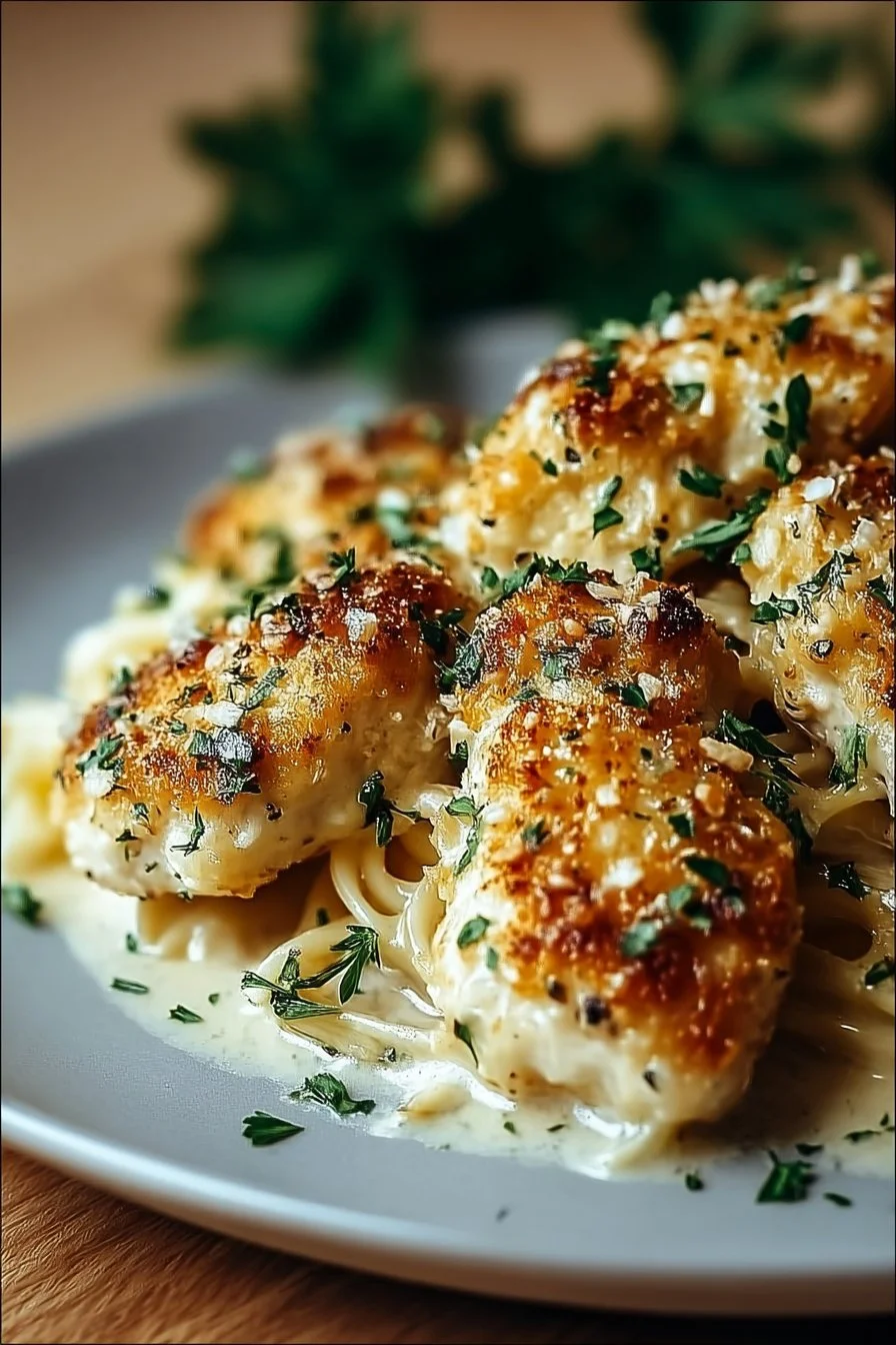 Garlic Parmesan Chicken