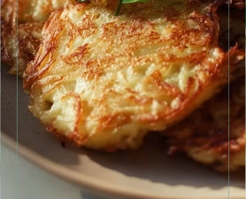 German Potato Pancakes