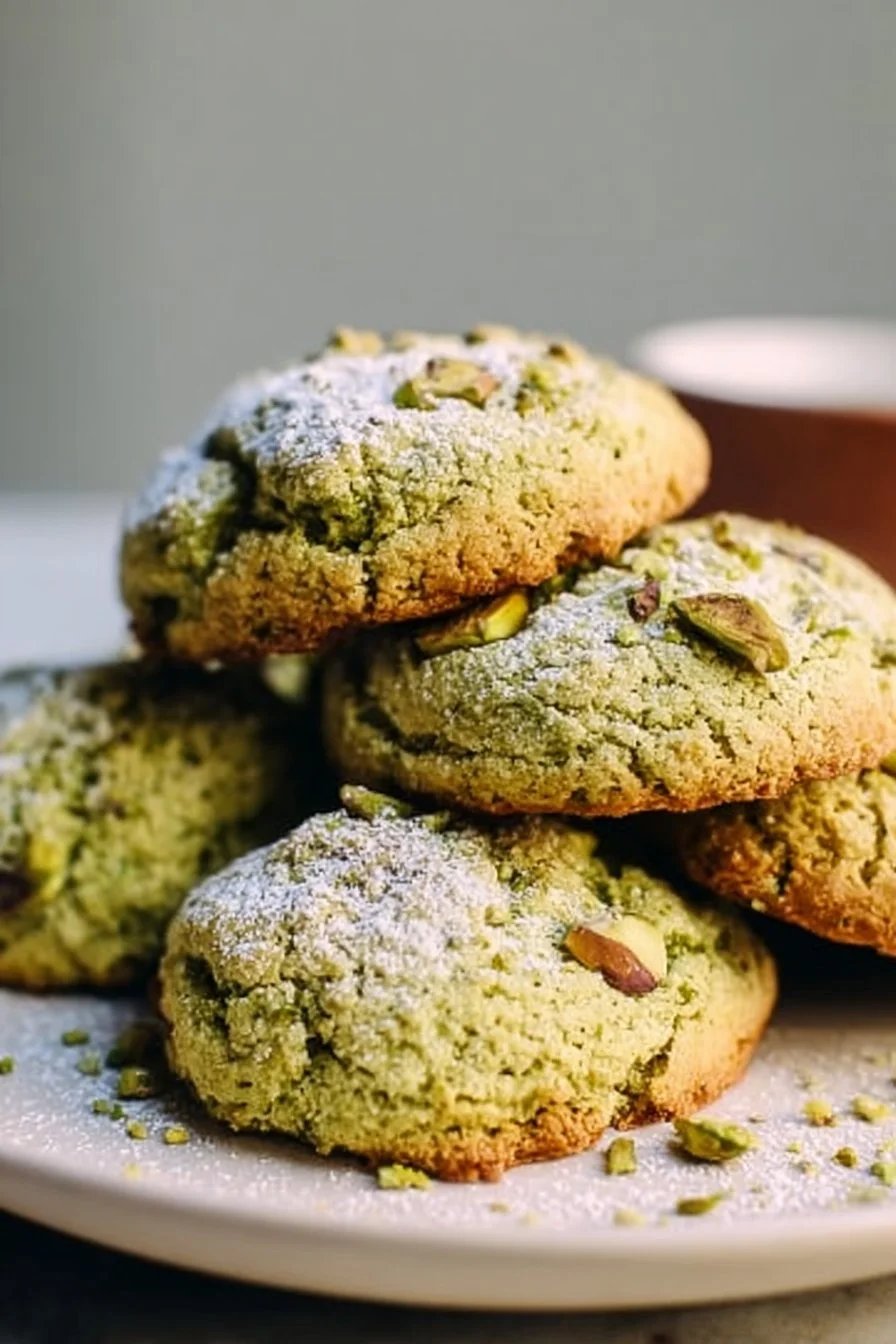 Gluten-Free Pistachio Cookies