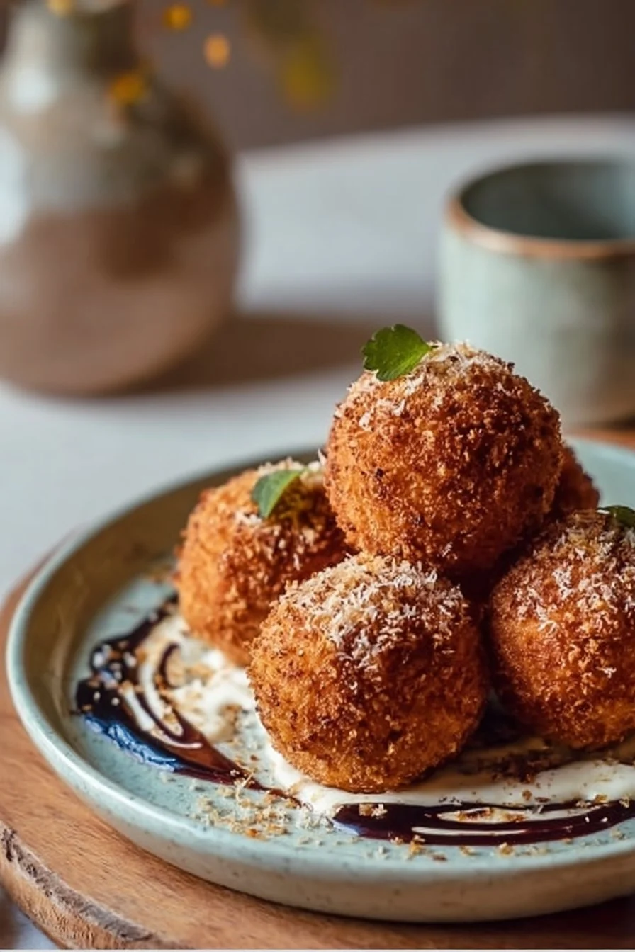 Gourmet Truffle Mushroom Arancini