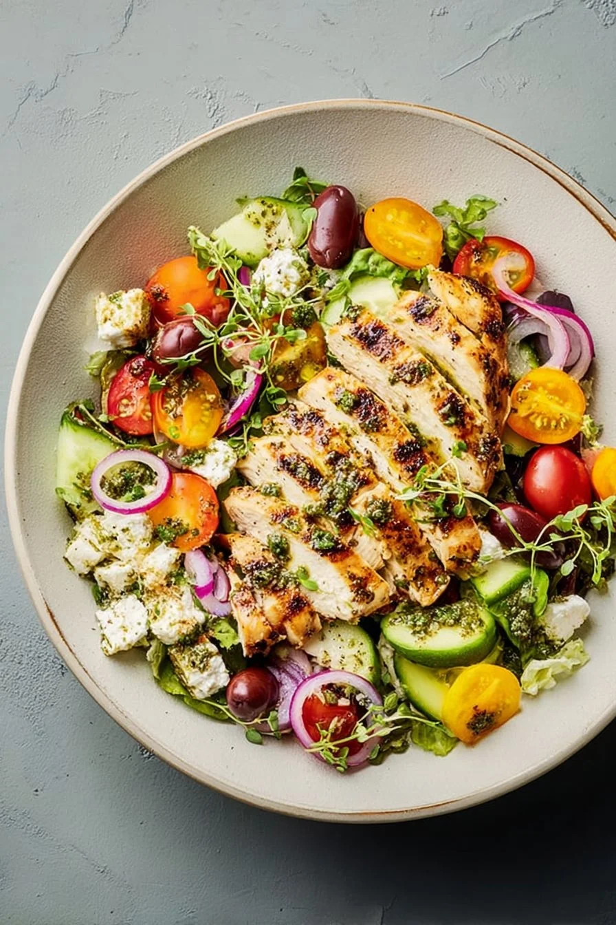 Grilled Chicken Salad