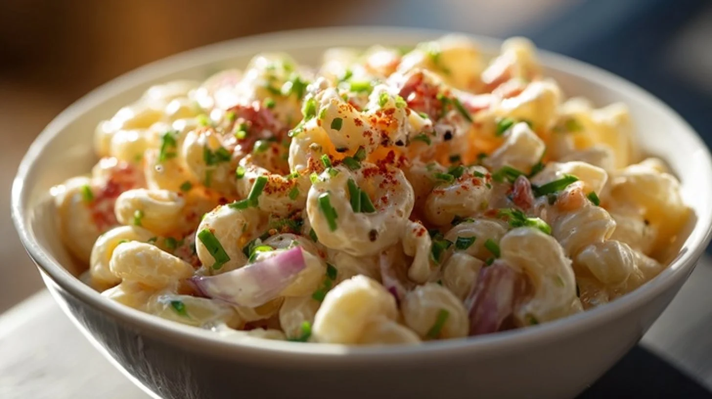 Guy Fieri Macaroni Salad