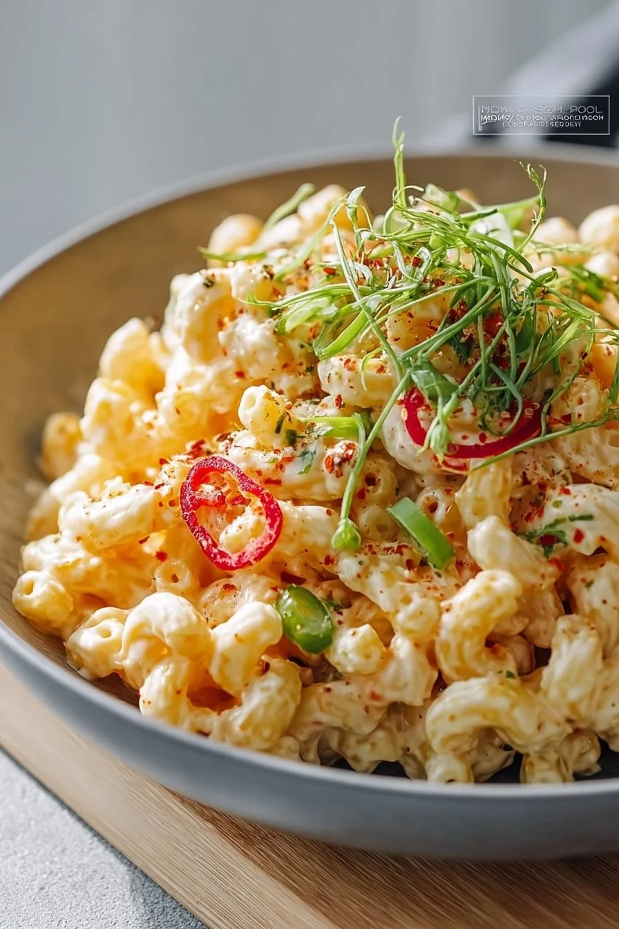 Guy Fieri Macaroni Salad