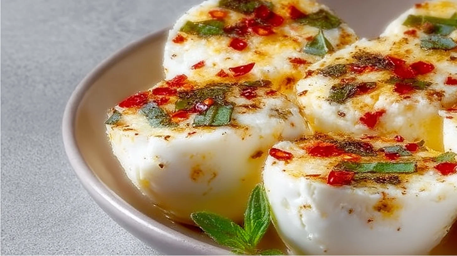 High-protein egg white bites, perfect for a nutritious breakfast or snack.