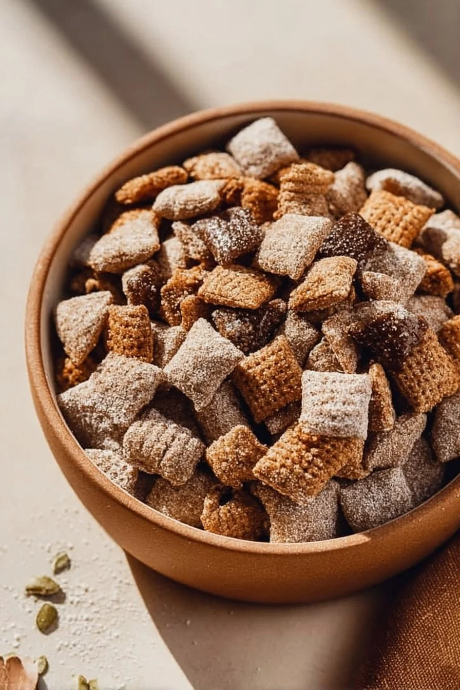 High Protein Puppy Chow (Vegan, Gluten-Free, Oil-Free)