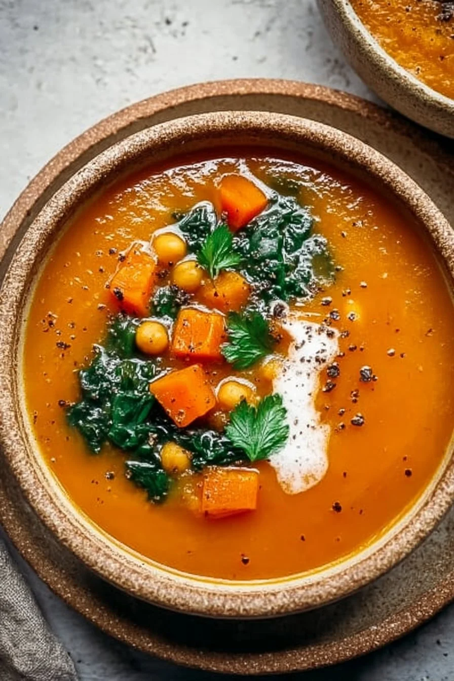 High-Protein Vegetable Soup