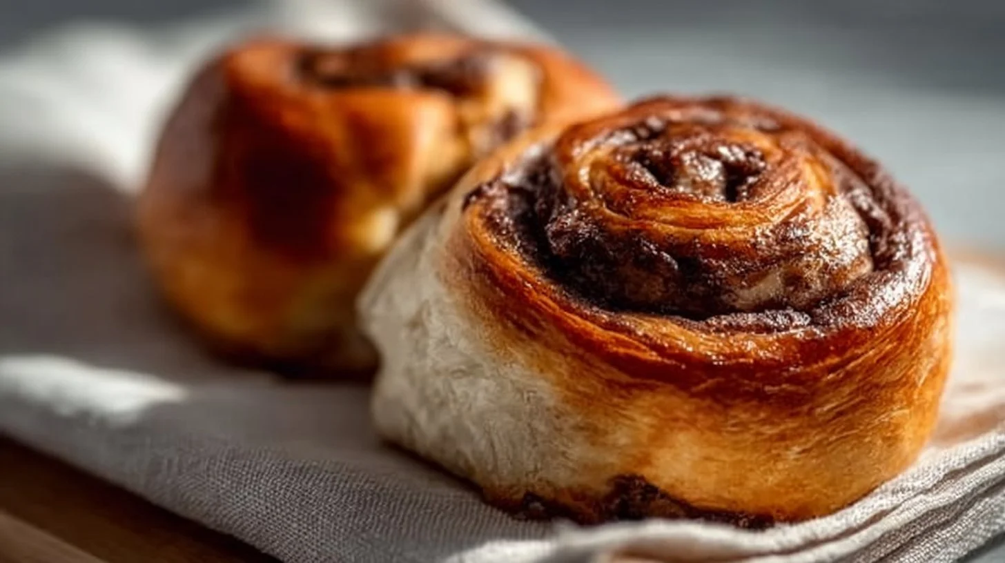 Homemade Chocolate Bread Rolls