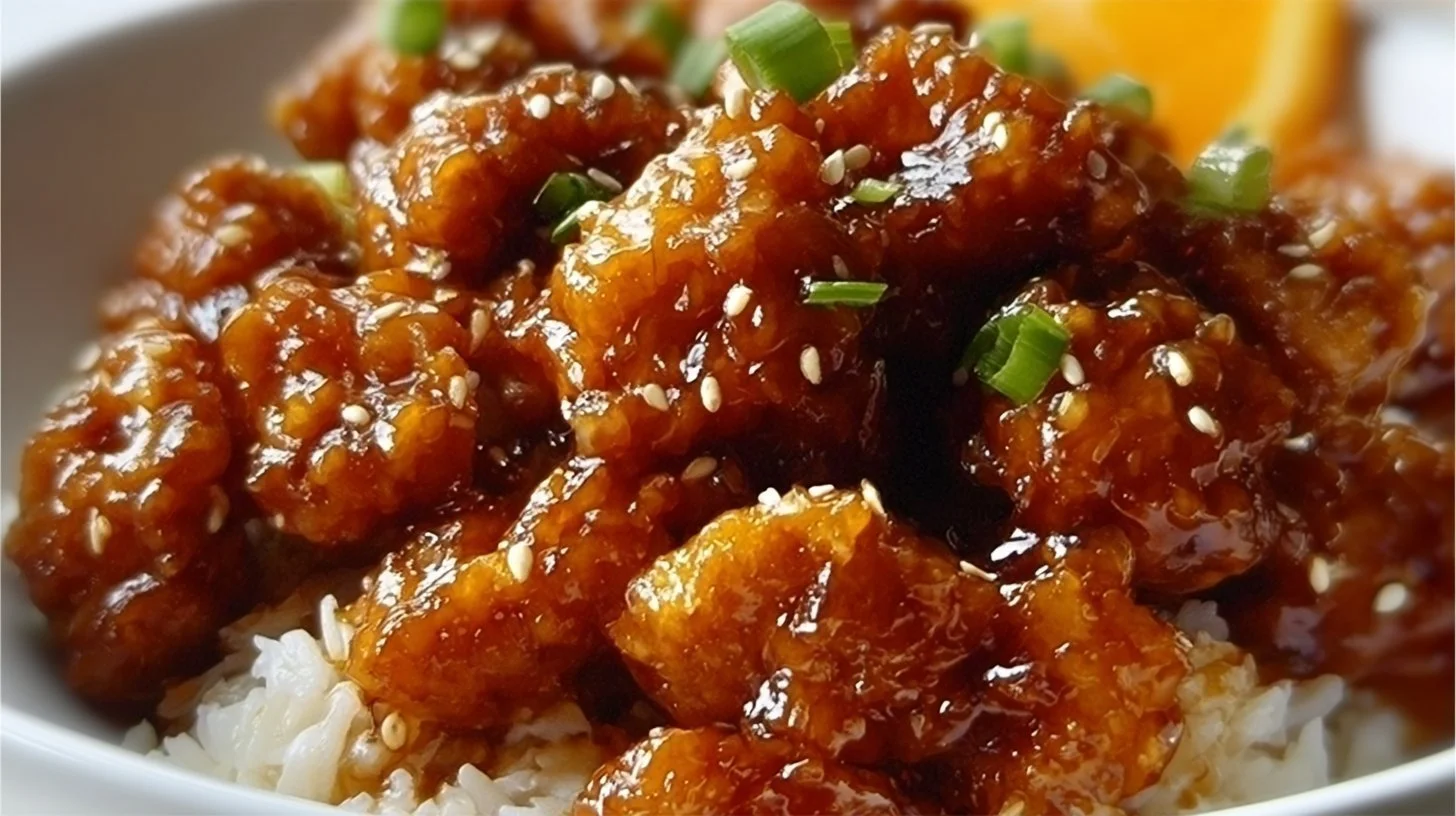 Homemade Orange Chicken