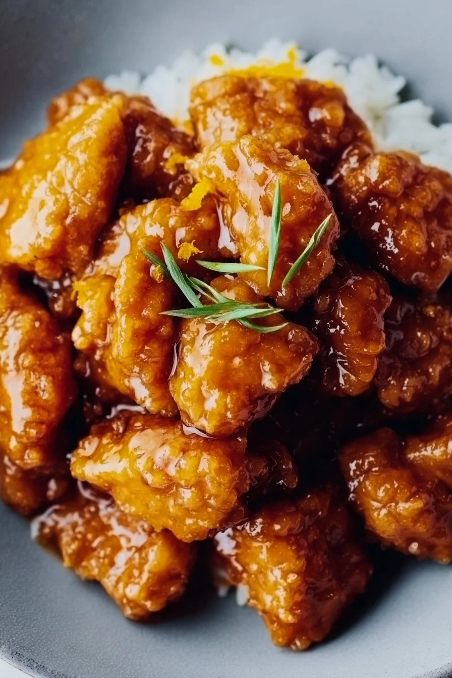 Homemade Orange Chicken