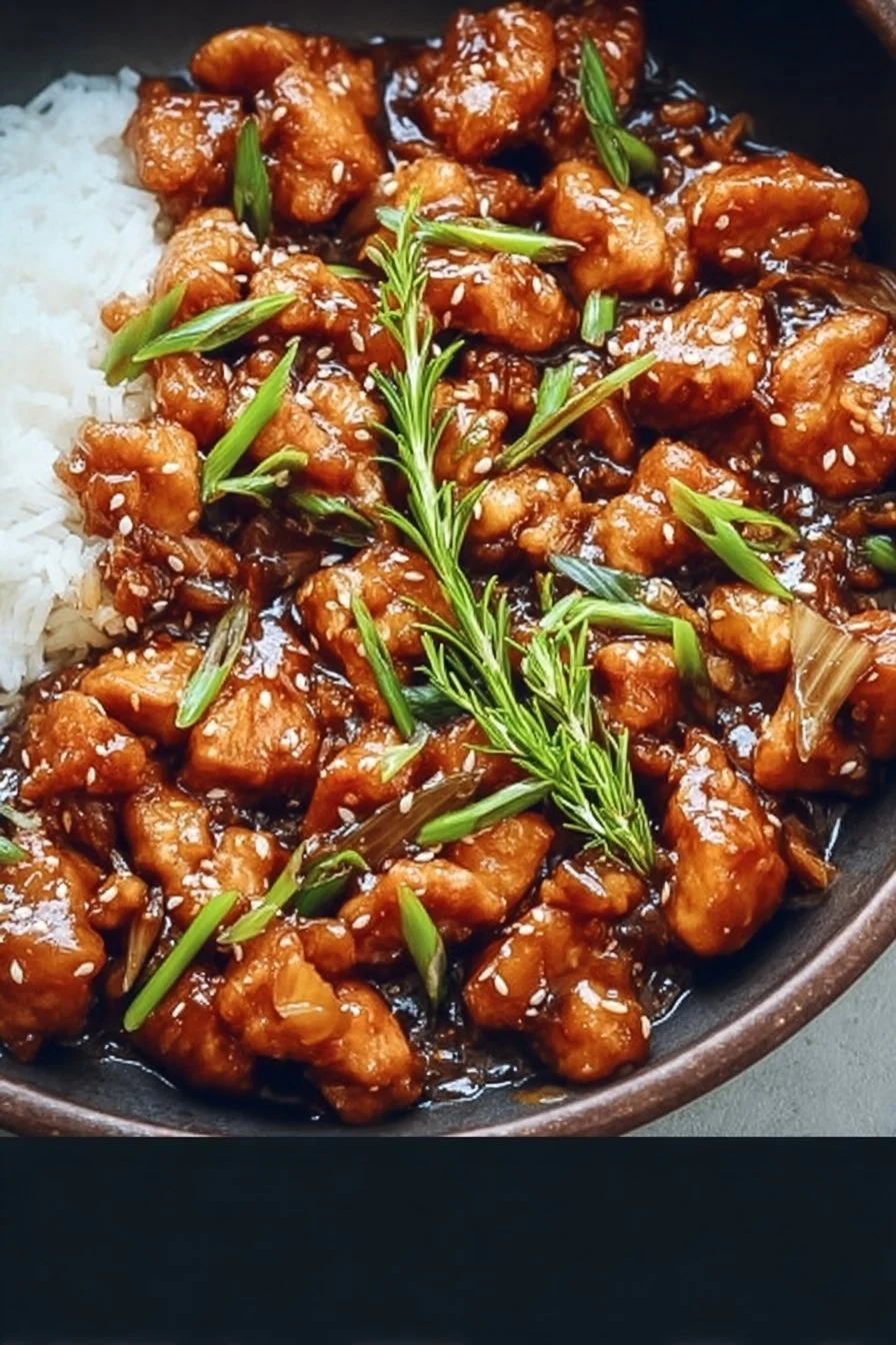 Honey Garlic Chicken