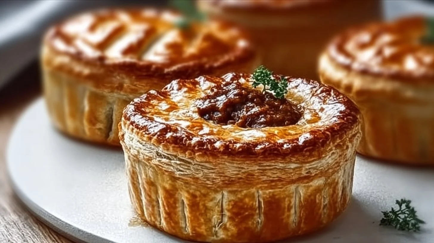 Irresistible British Meat Pies