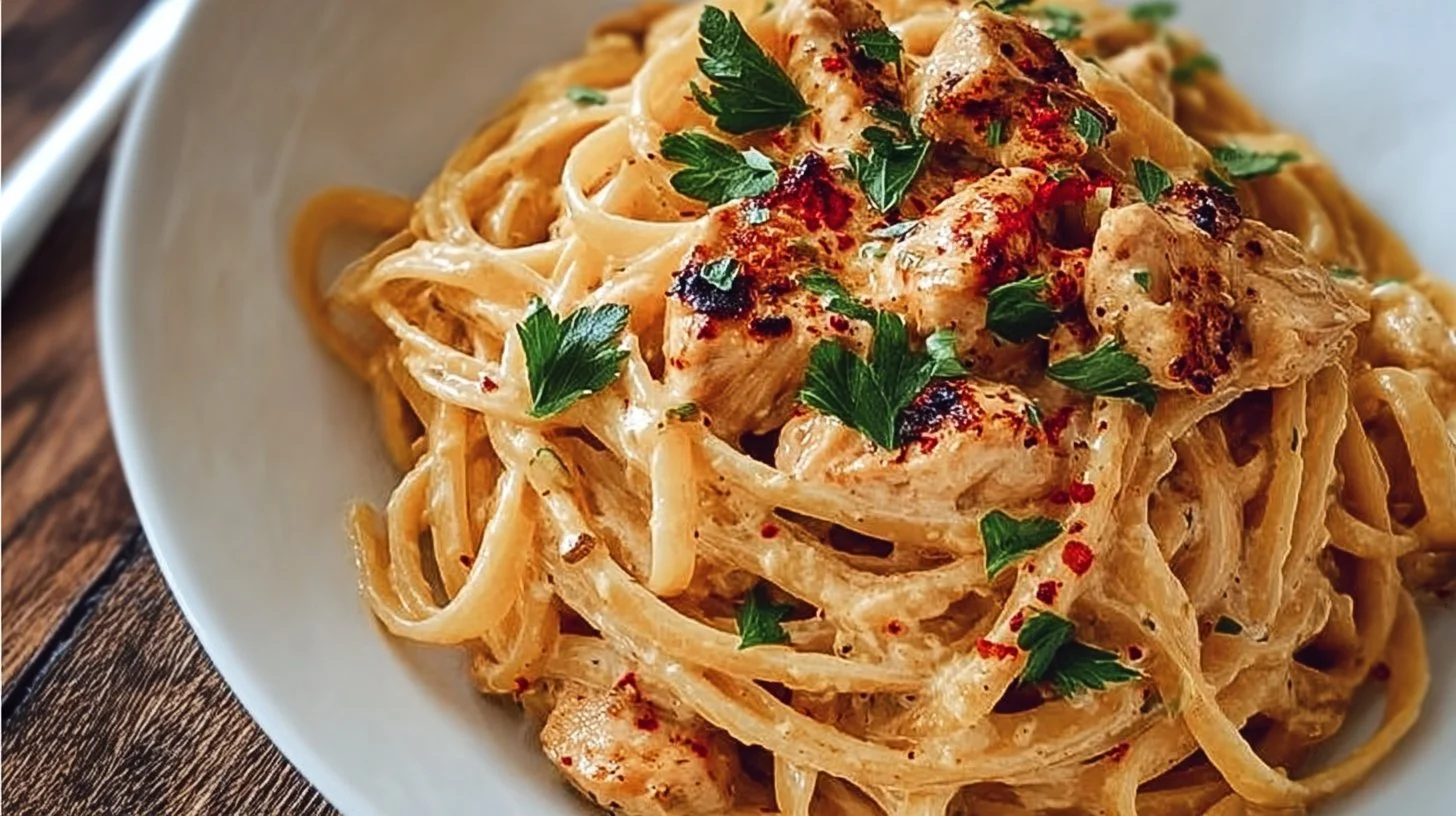Irresistibly Easy Cowboy Butter Chicken Linguine in 30 Minutes