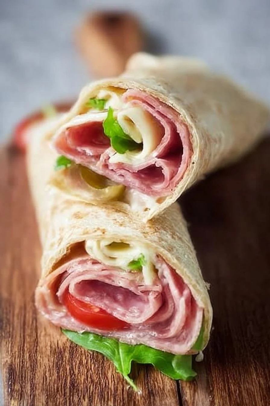 Italian Sub Roll-Up