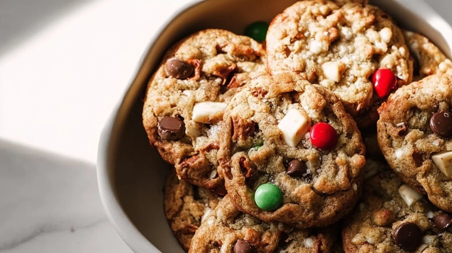 Kitchen Sink Christmas Cookies