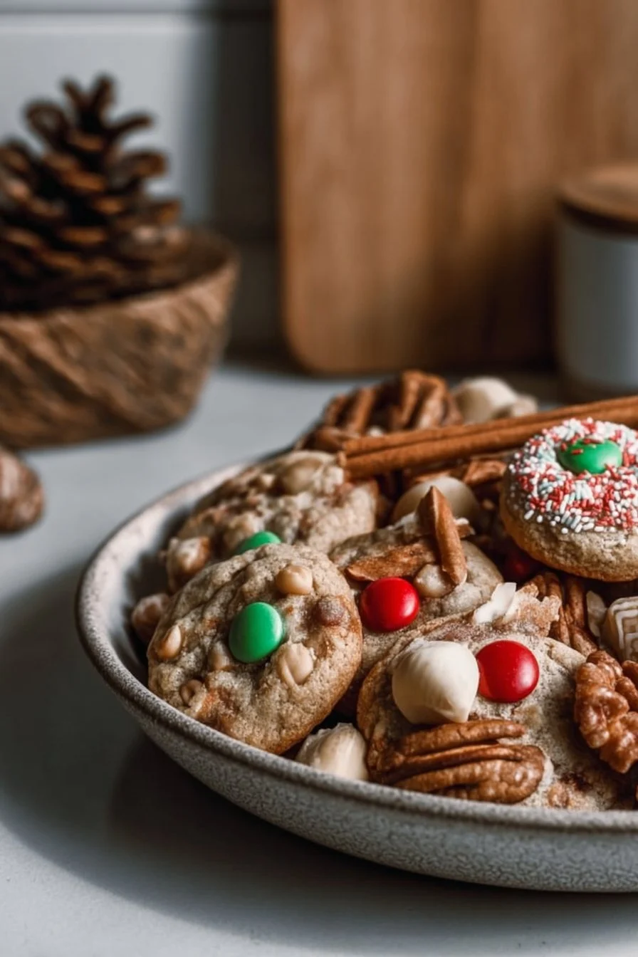 Kitchen Sink Christmas Cookies