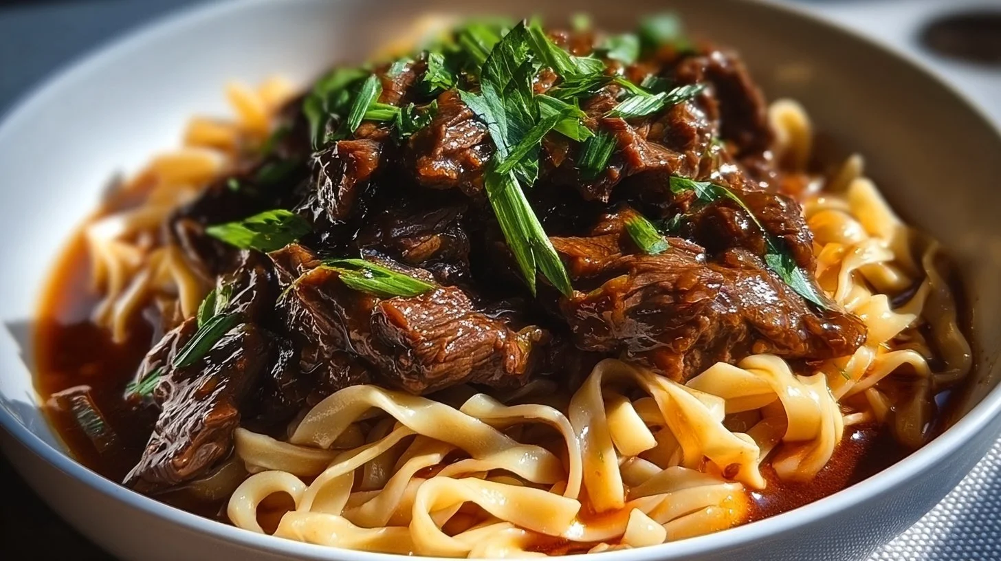 Korean Beef Noodles