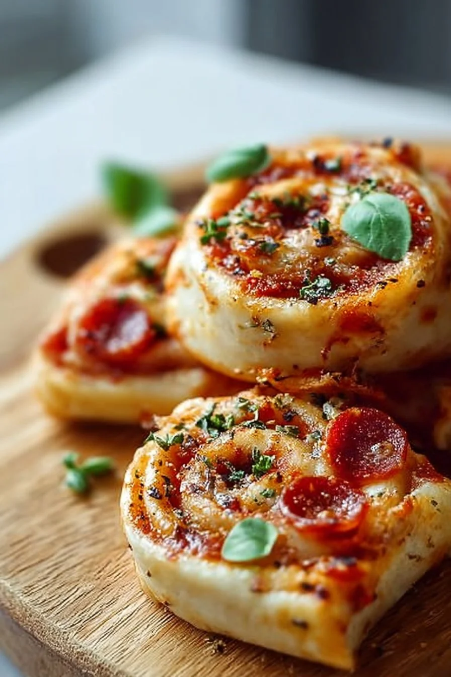Low-Calorie Pizza Rolls