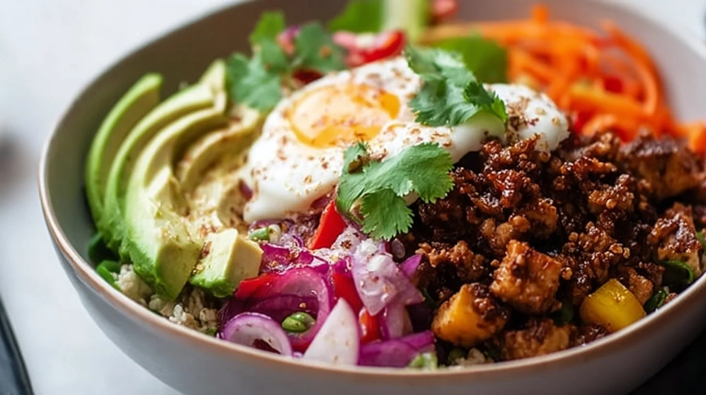 Low-Carb Burrito Bowl – Big Flavor Without the Carbs