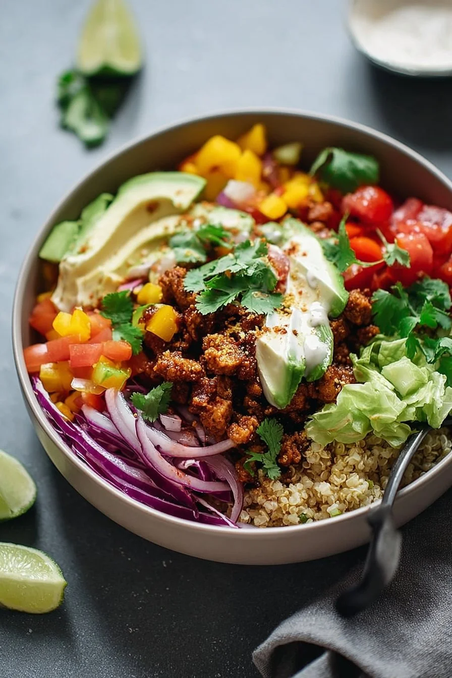 Low-Carb Burrito Bowl – Big Flavor Without the Carbs