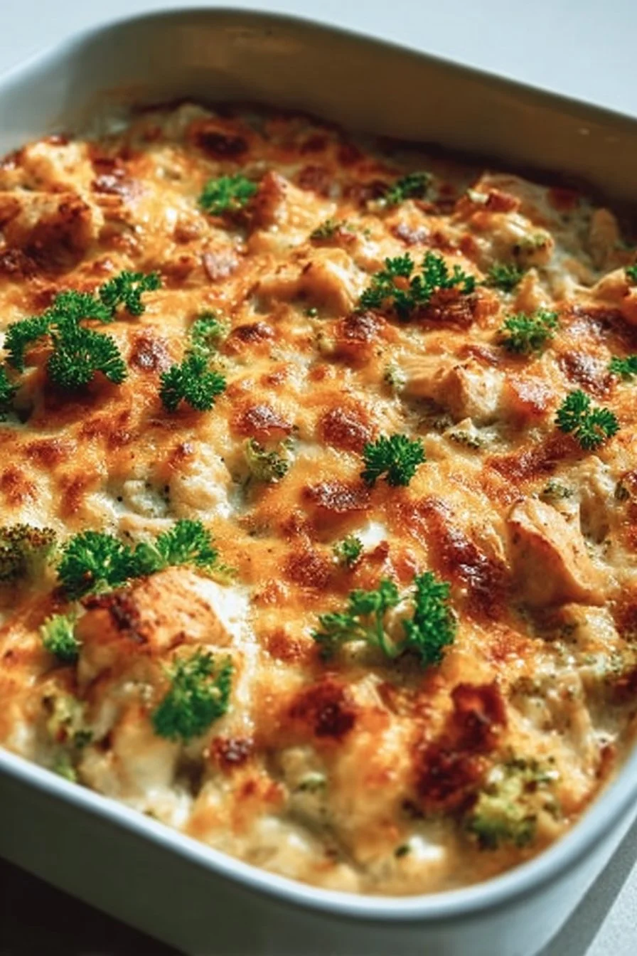 Low Carb Chicken Casserole