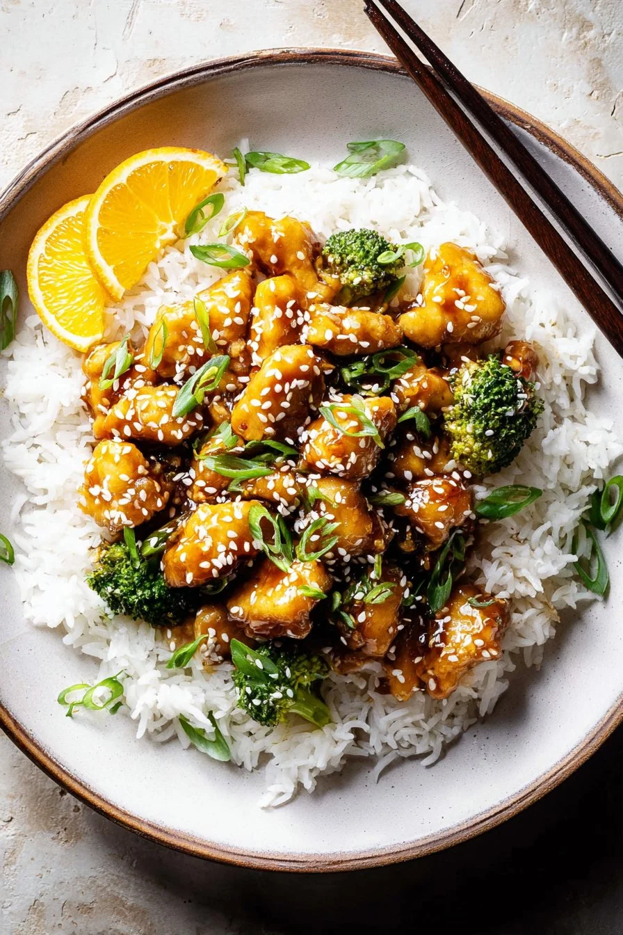 Mandarin Orange Chicken