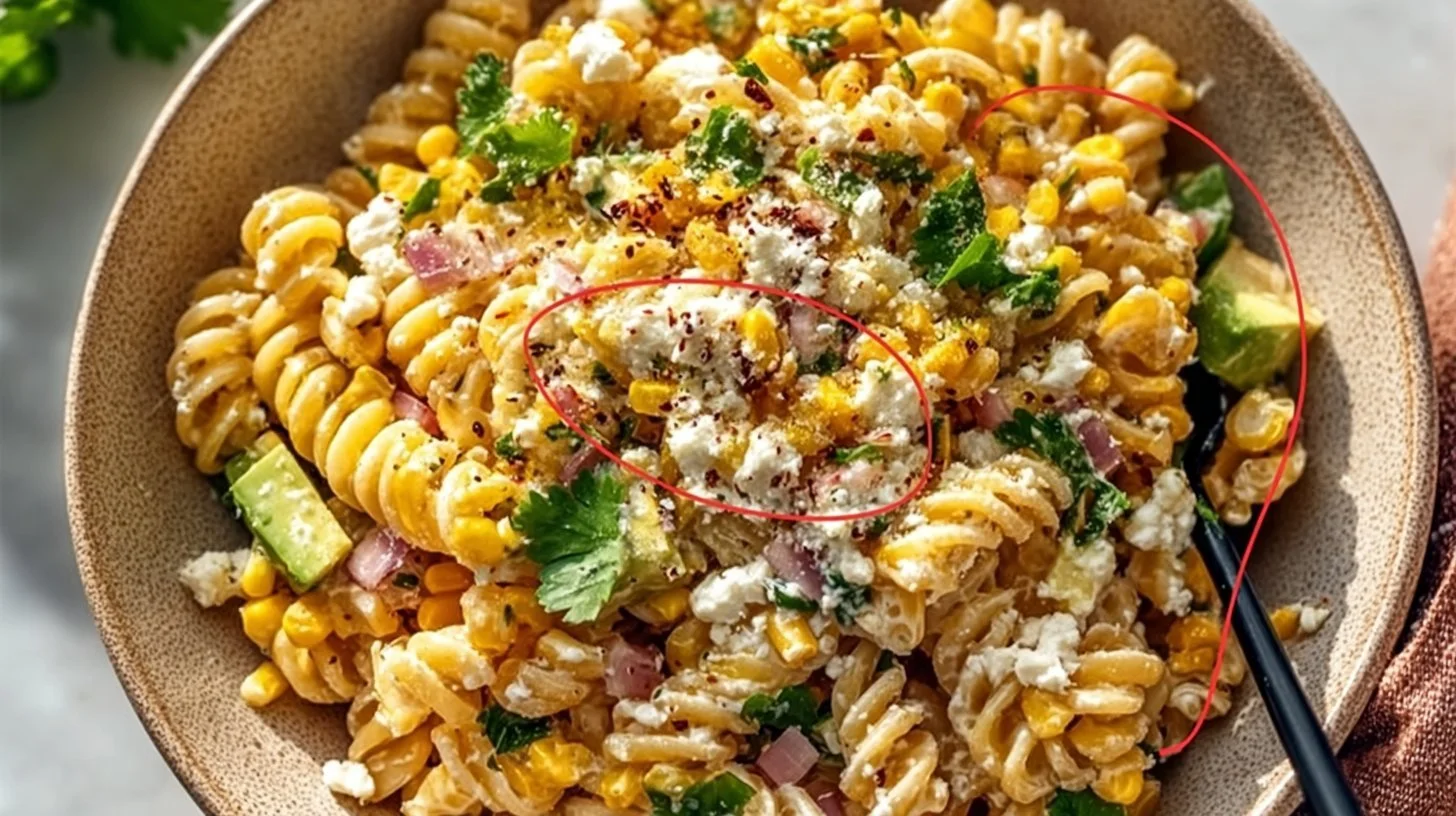 Mexican Street Corn Pasta Salad