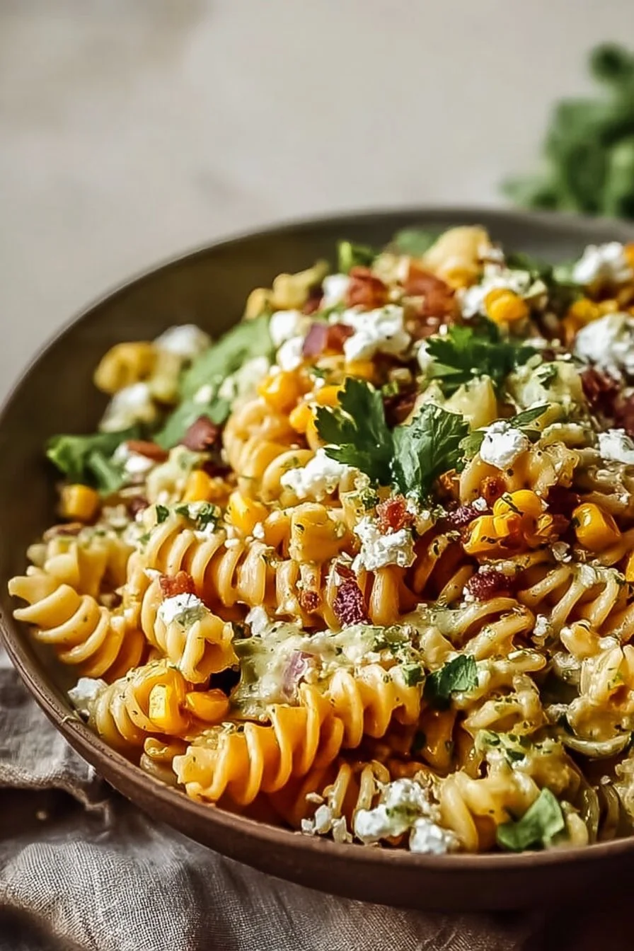 Mexican Street Corn Pasta Salad