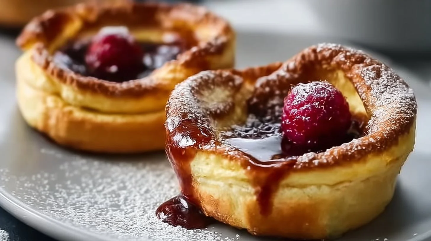 Mini Dutch Baby Pancakes: Effortless Customizable Delights