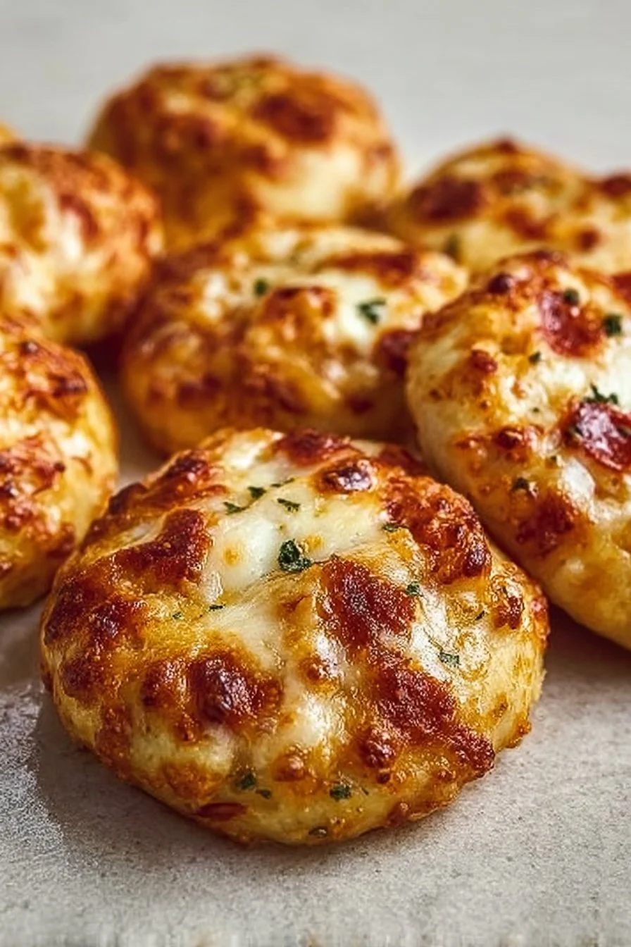 Mini Pizza Bites with Crescent Roll Dough