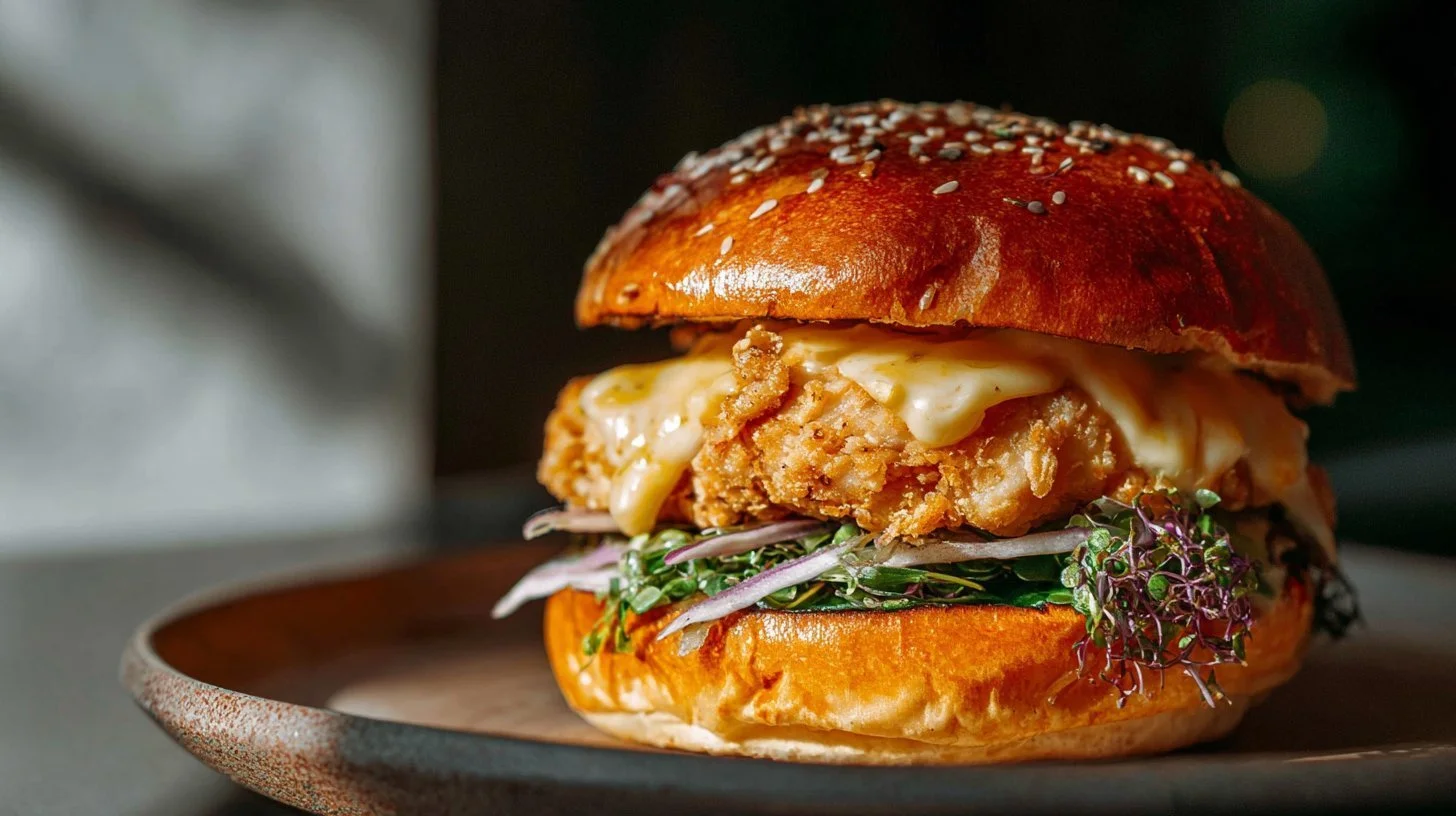 Mouthwatering Chicken Burger