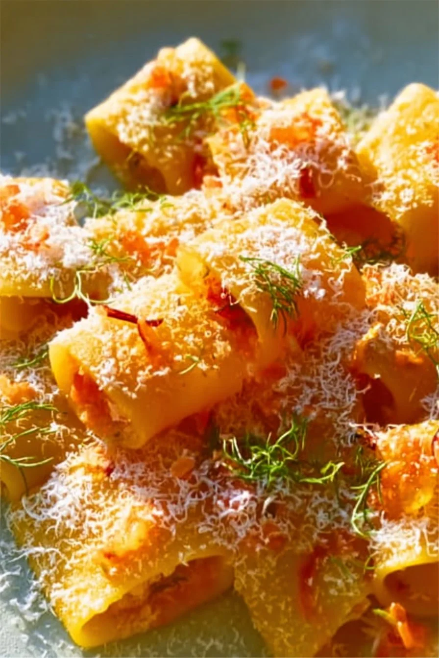 Paccheri with Mezcal