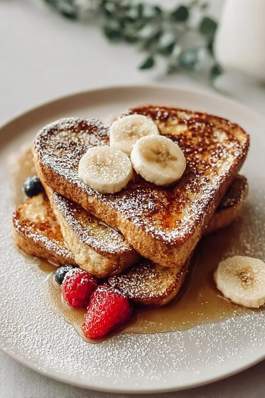 Protein Powder French Toast