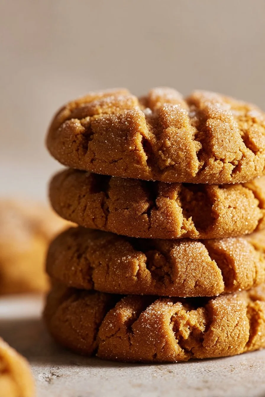 Pumpkin Butter Cheesecake Cookies