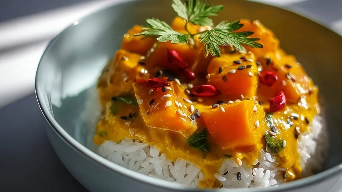 Pumpkin Curry Dish: A Delicious Recipe for Fall Flavors
