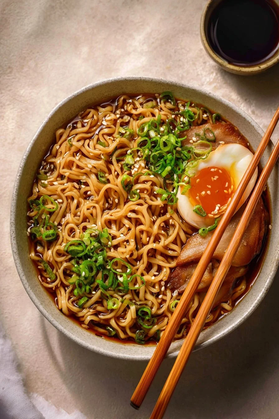 Saucy Ramen Noodles