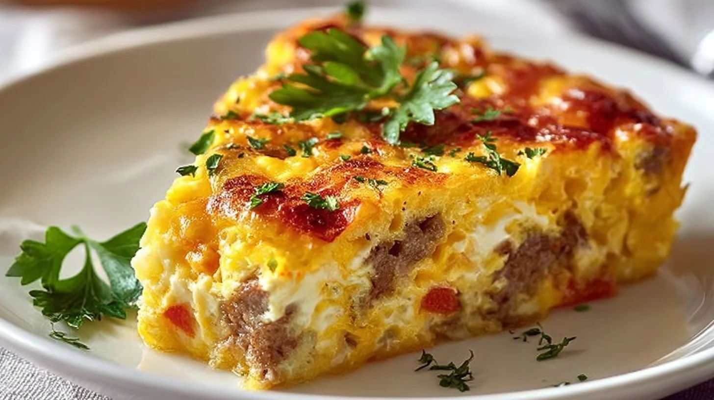 Sausage and Egg Casserole